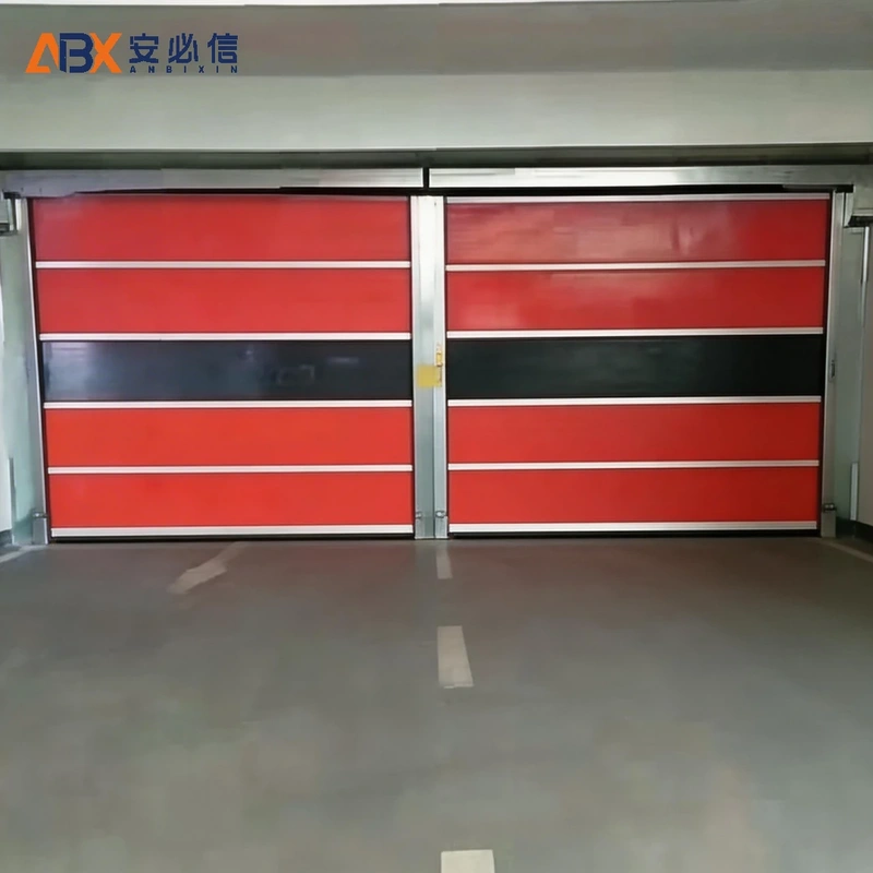 丽水市感应快速门