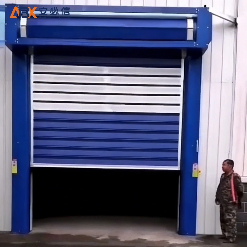 丽水市铝制高速门