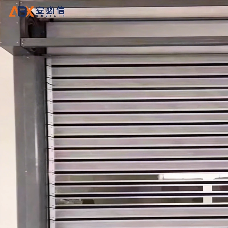 丽水市金属高速门