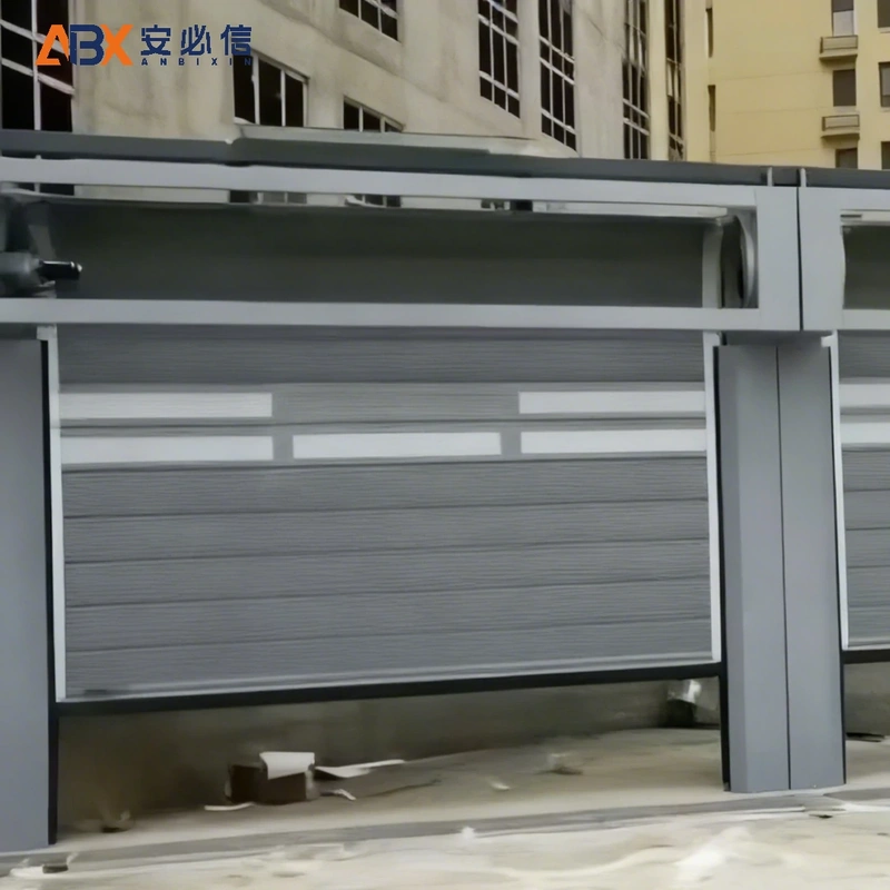 丽水市软帘高速门